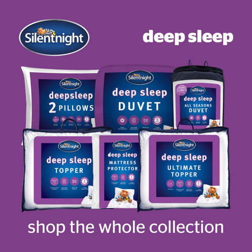 Silentnight Deep Sleep Mattress Topper & Reviews Wayfair.co.uk
